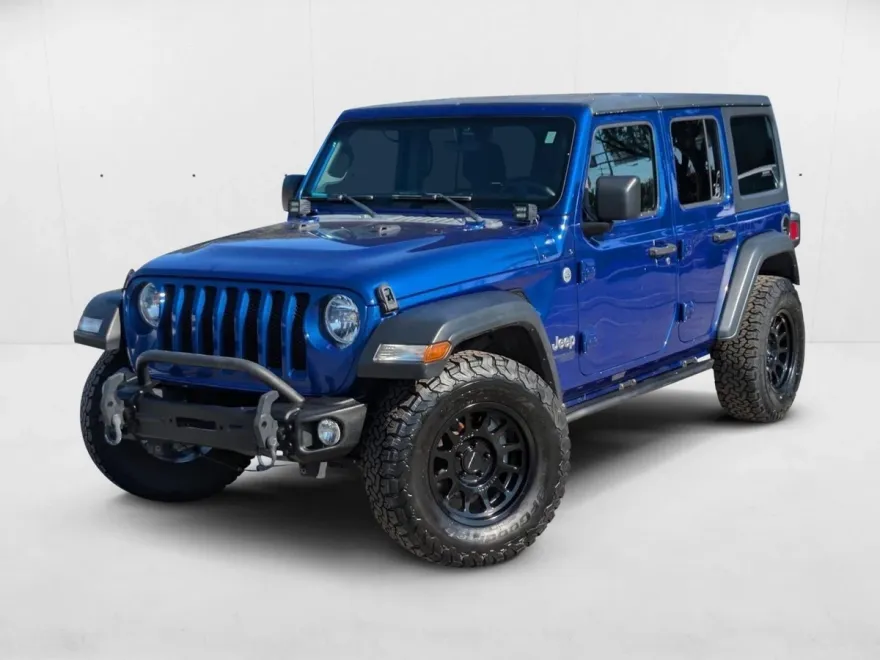 2019 Jeep Wrangler Unlimited Sport S photo 1