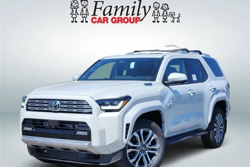 2025 Toyota 4Runner Limited photo 1