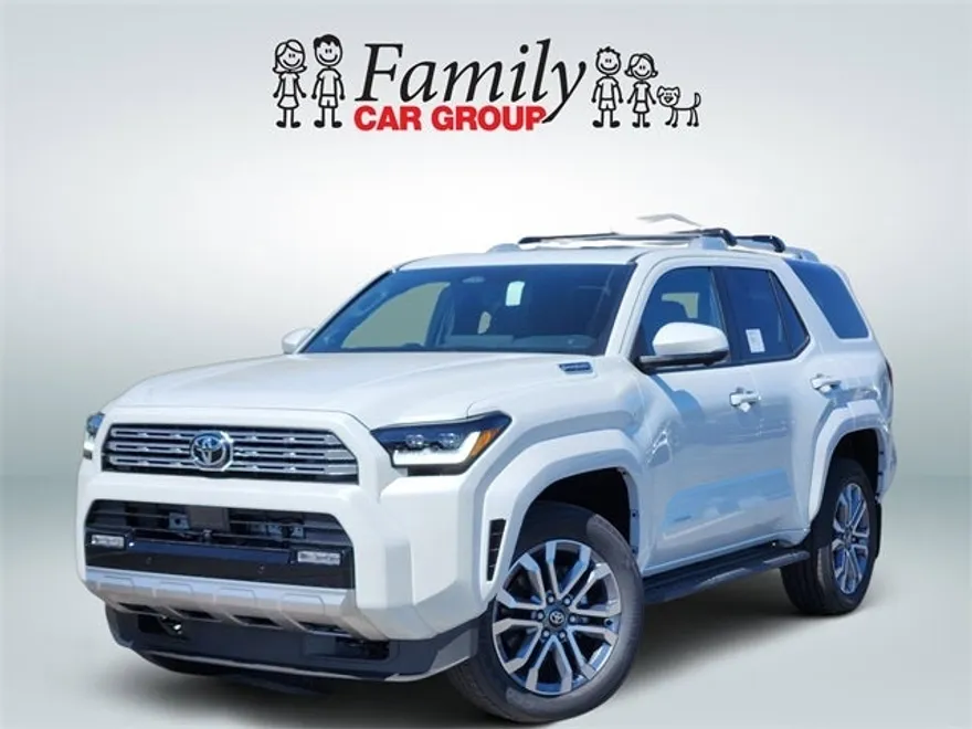 2025 Toyota 4Runner Limited photo 1