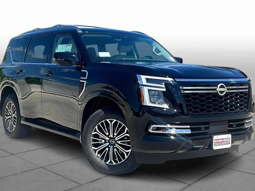 2025 Nissan Armada Platinum photo 1