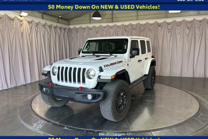 2022 Jeep Wrangler Unlimited Rubicon photo 1
