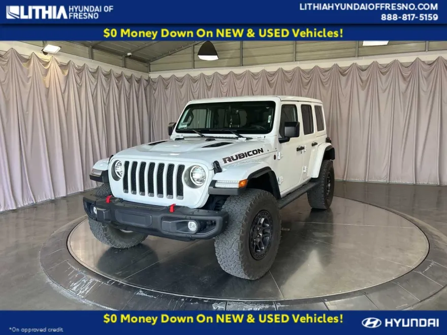 2022 Jeep Wrangler Unlimited Rubicon photo 1
