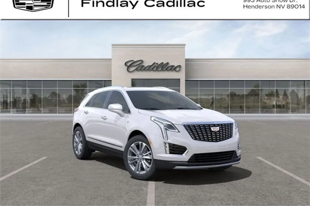 2025 Cadillac XT5 Premium Luxury photo 1