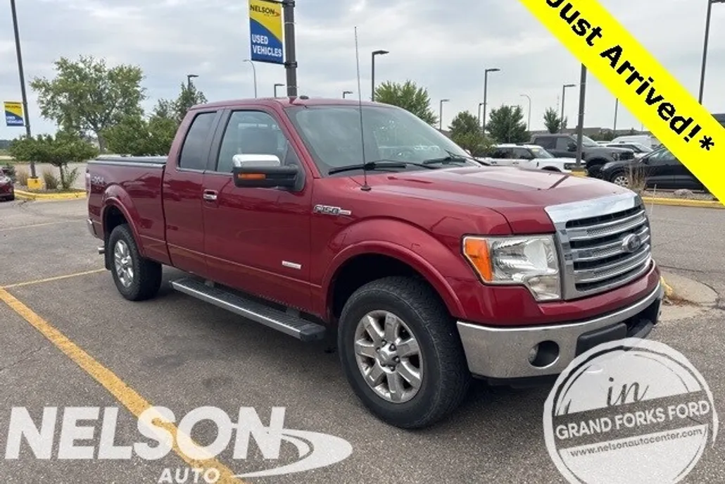 2013 Ford F-150 Lariat photo 1