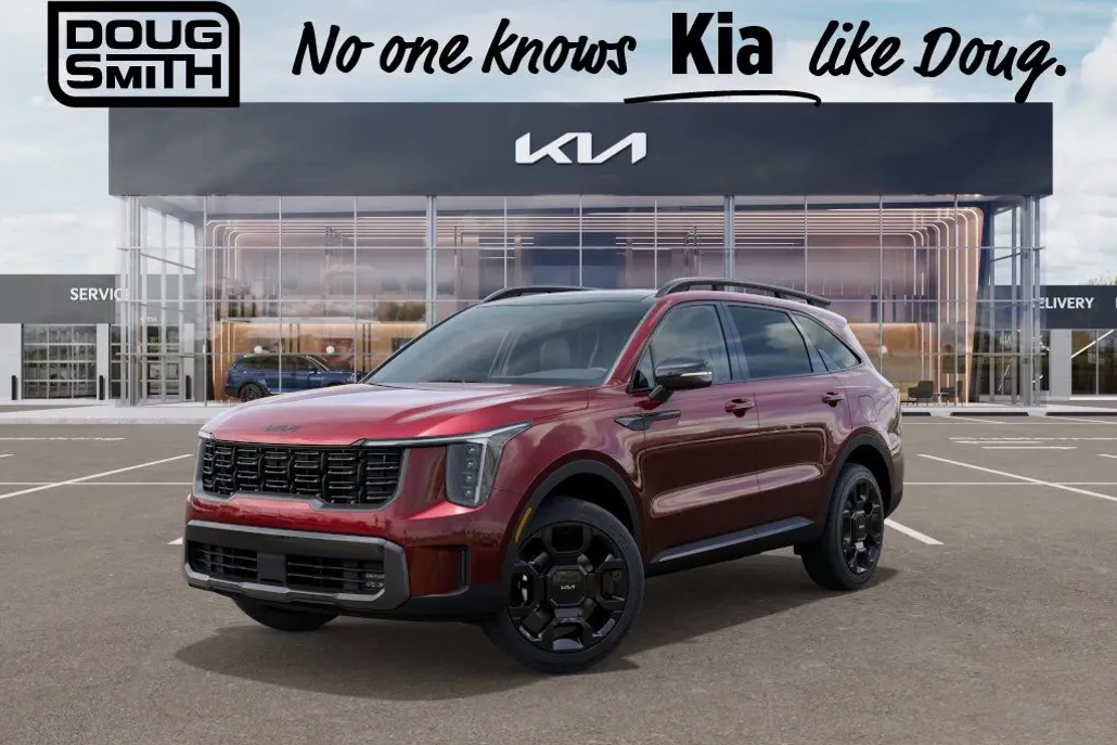 2025 Kia Sorento X-Line EX photo 1