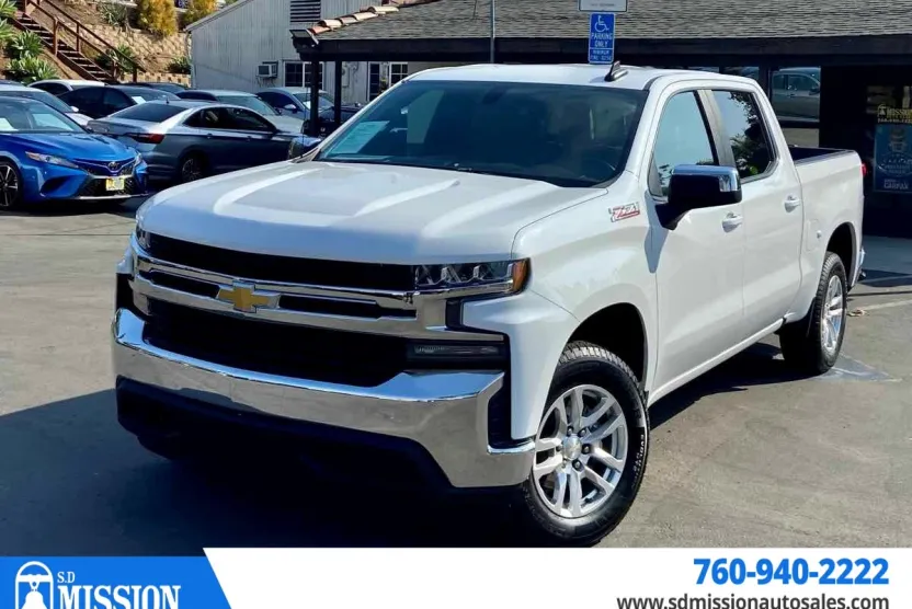 2019 Chevrolet Silverado 1500 LT photo 1