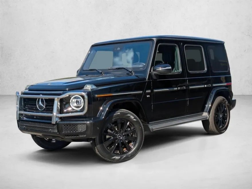 2021 Mercedes Benz G 550 photo 1