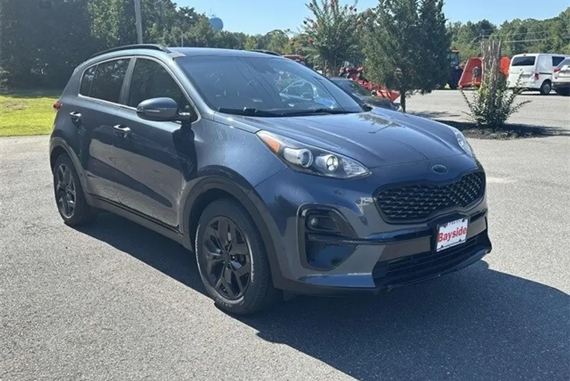 2021 Kia Sportage S Nightfall Edition photo 1