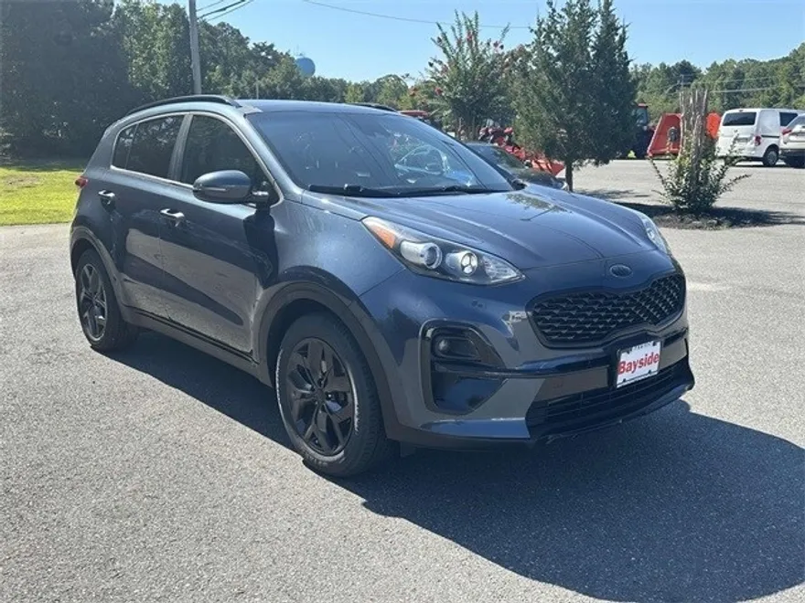 2021 Kia Sportage S Nightfall Edition photo 1