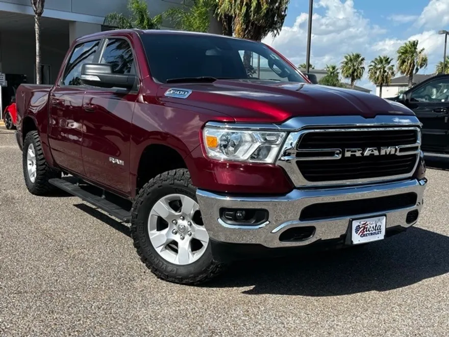 2021 Ram 1500 Big Horn Lone Star photo 1