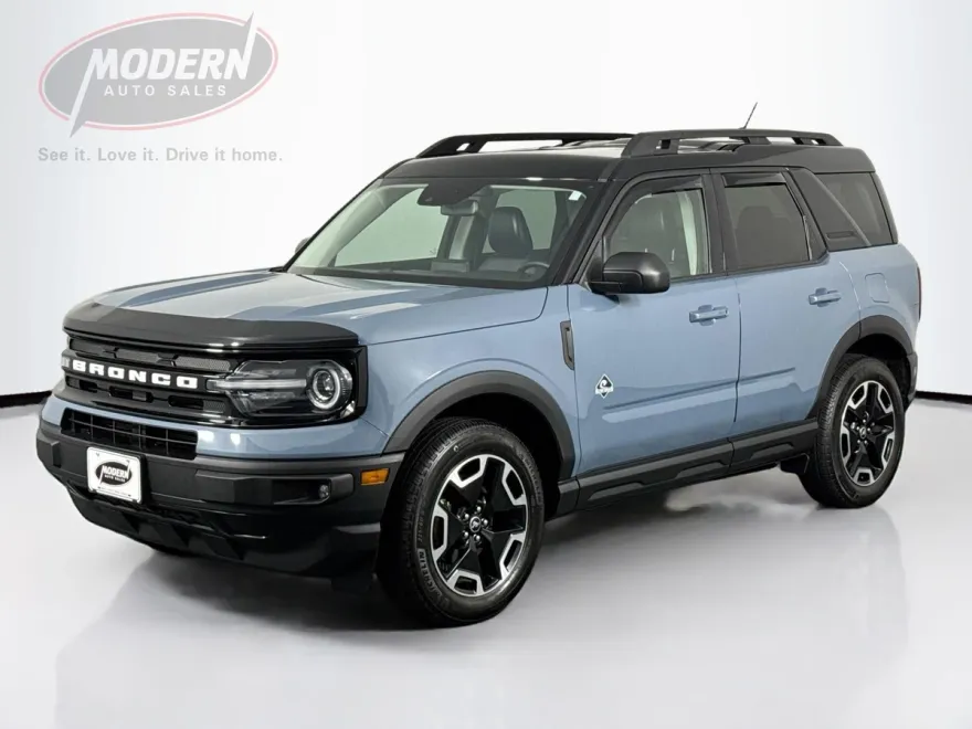 2024 Ford Bronco Sport Outer Banks photo 1