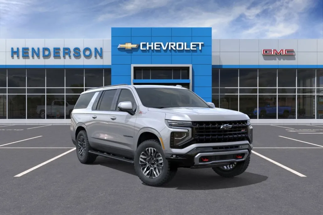 2025 Chevrolet Suburban Z71 photo 1