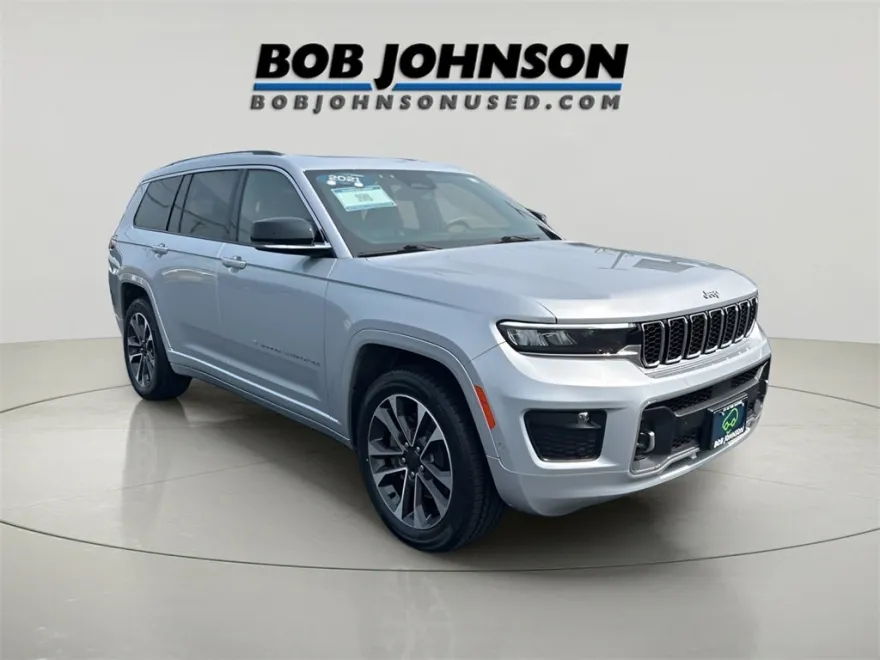 2021 Jeep Grand Cherokee Overland photo 1