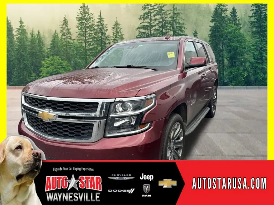 2019 Chevrolet Tahoe LT photo 1
