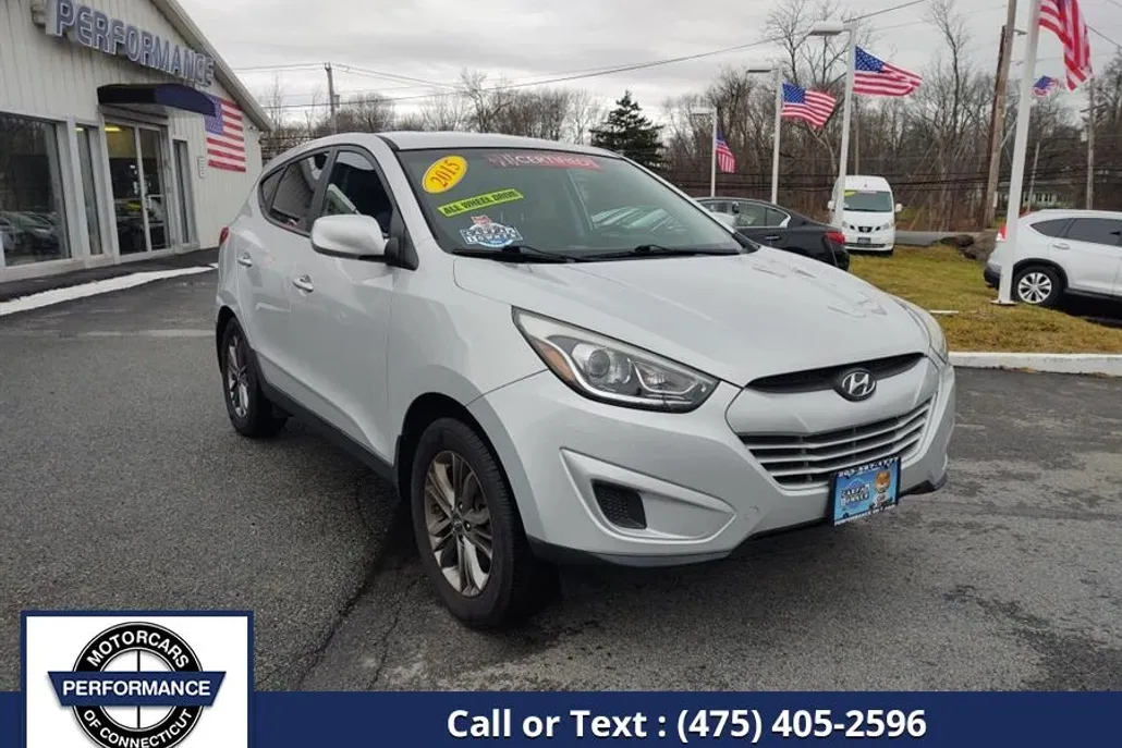 2015 Hyundai Tucson GLS photo 1