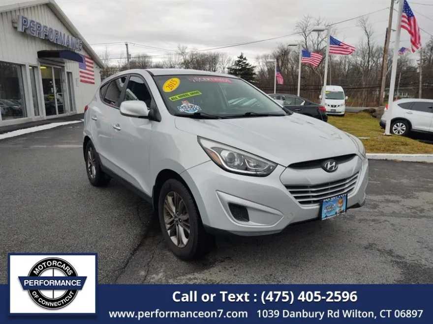 2015 Hyundai Tucson GLS photo 1