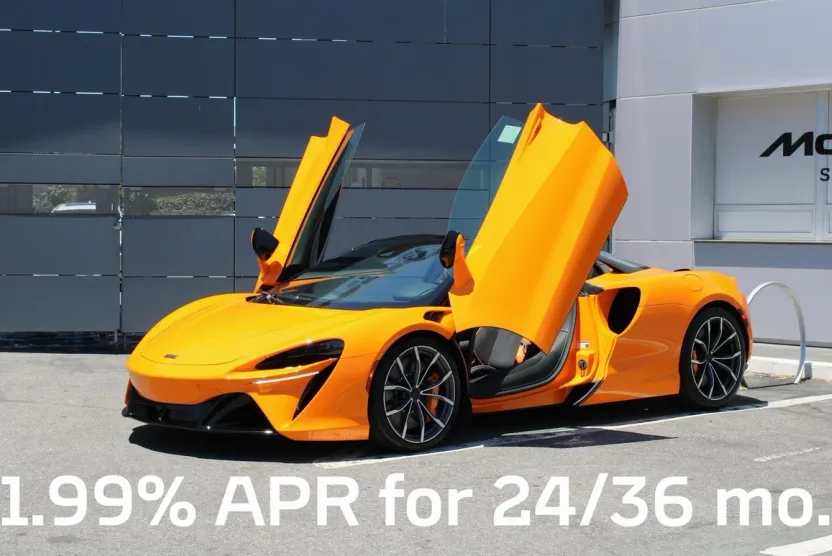 2025 Mclaren ARTURA Spider photo 1
