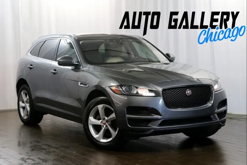 2019 Jaguar F-PACE Premium photo 1