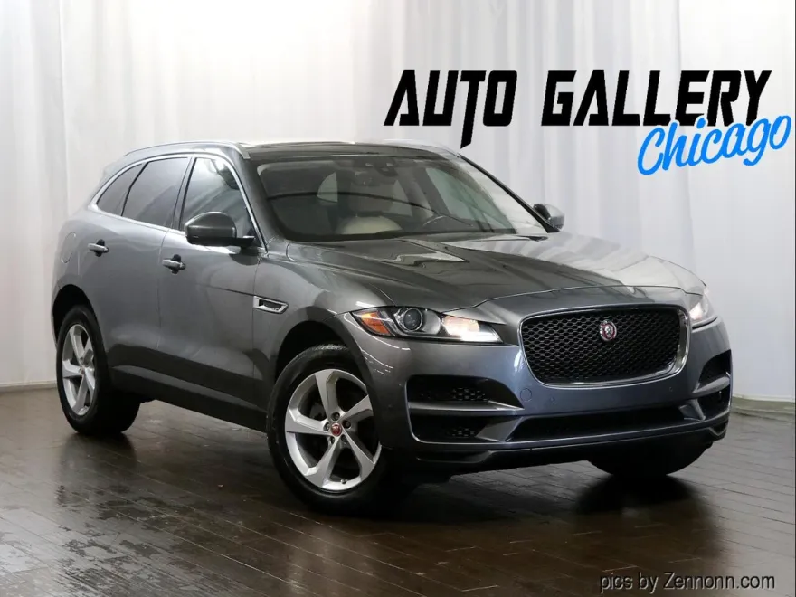 2019 Jaguar F-PACE Premium photo 1