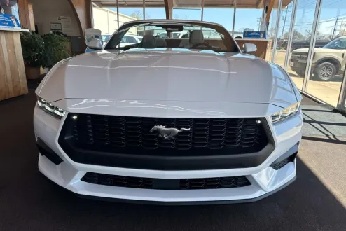 2025 Ford Mustang EcoBoost Convertible photo 2