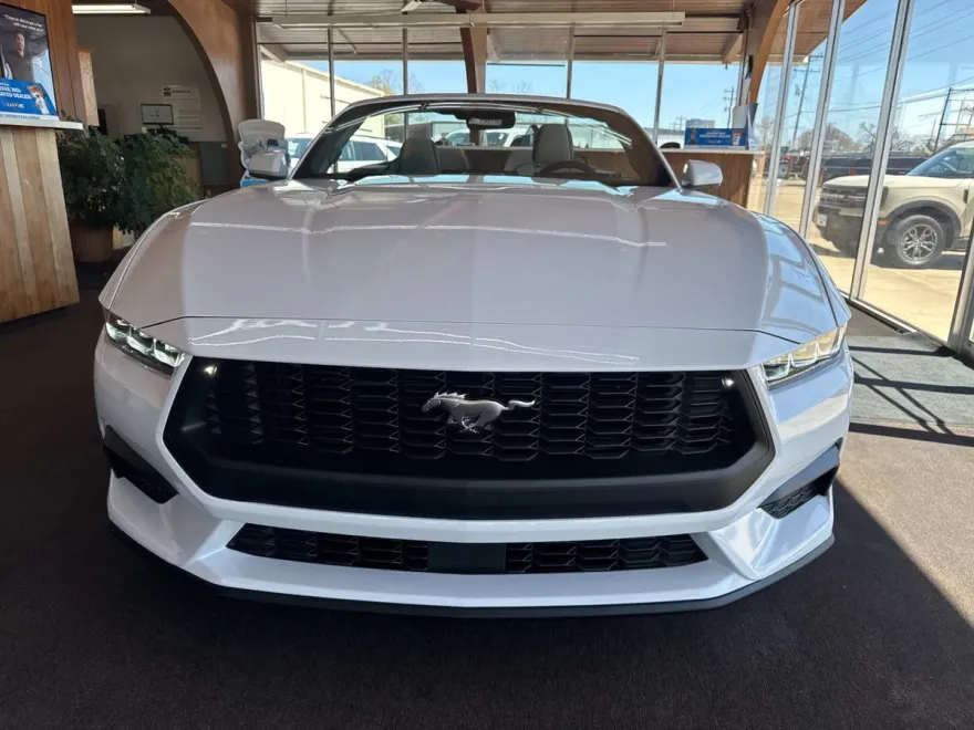 2025 Ford Mustang EcoBoost Convertible photo 2
