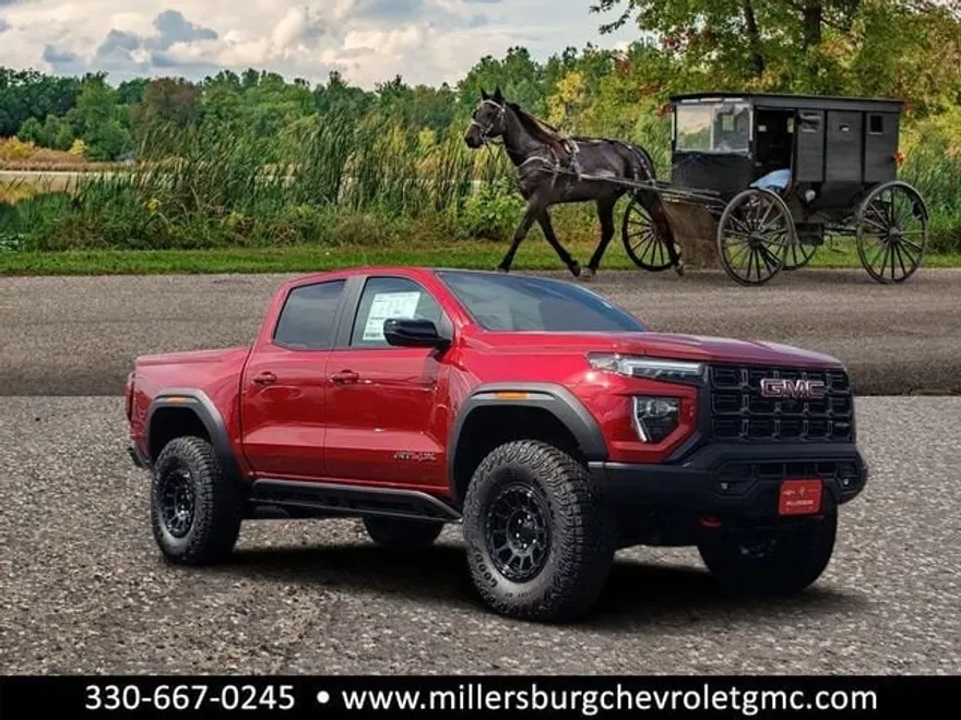 2024 Gmc Canyon AT4X photo 1