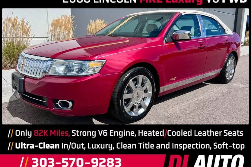 2008 Lincoln MKZ photo 1