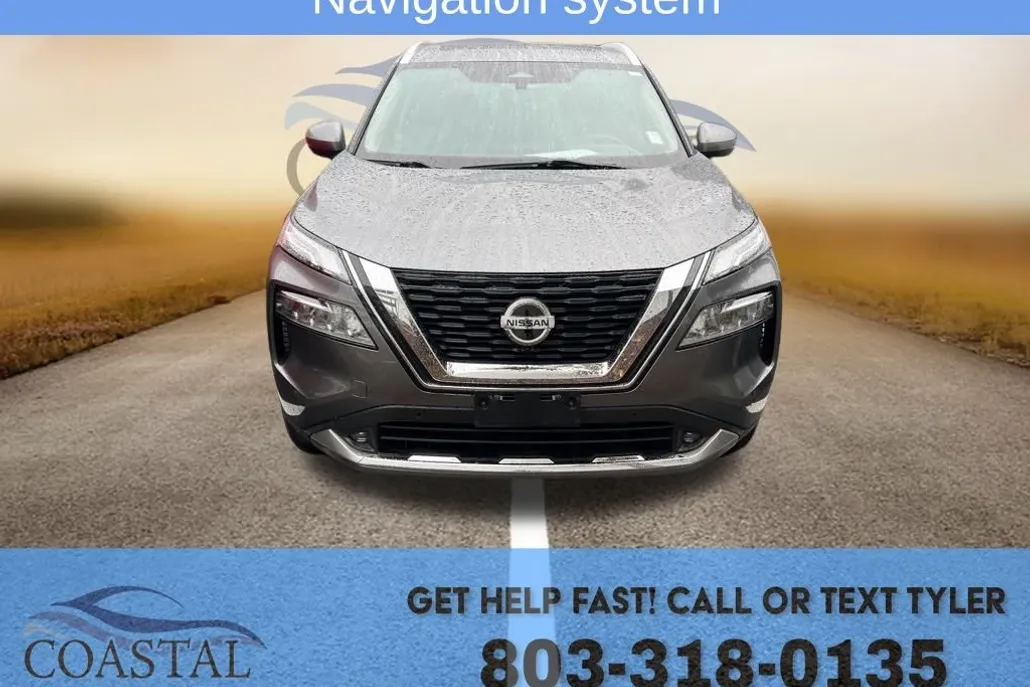 2021 Nissan Rogue Platinum photo 1