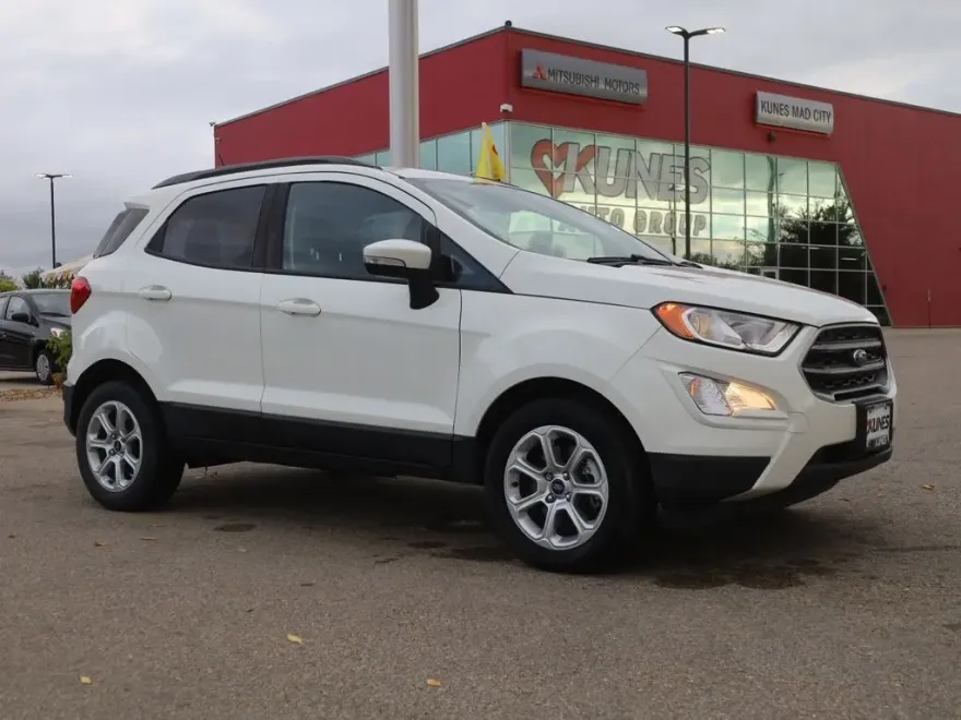 2021 Ford EcoSport SE photo 1