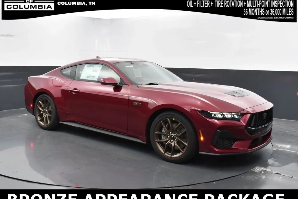 2025 Ford Mustang GT Premium photo 1