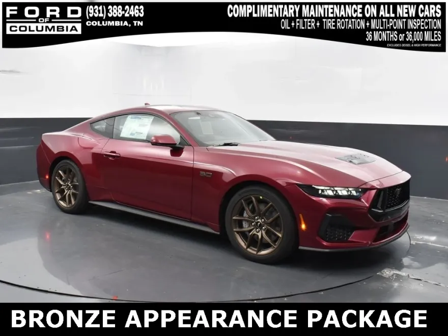 2025 Ford Mustang GT Premium photo 1