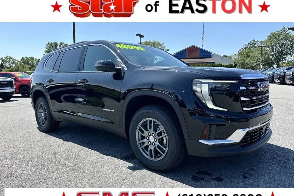 2026 Gmc Acadia Elevation photo 1