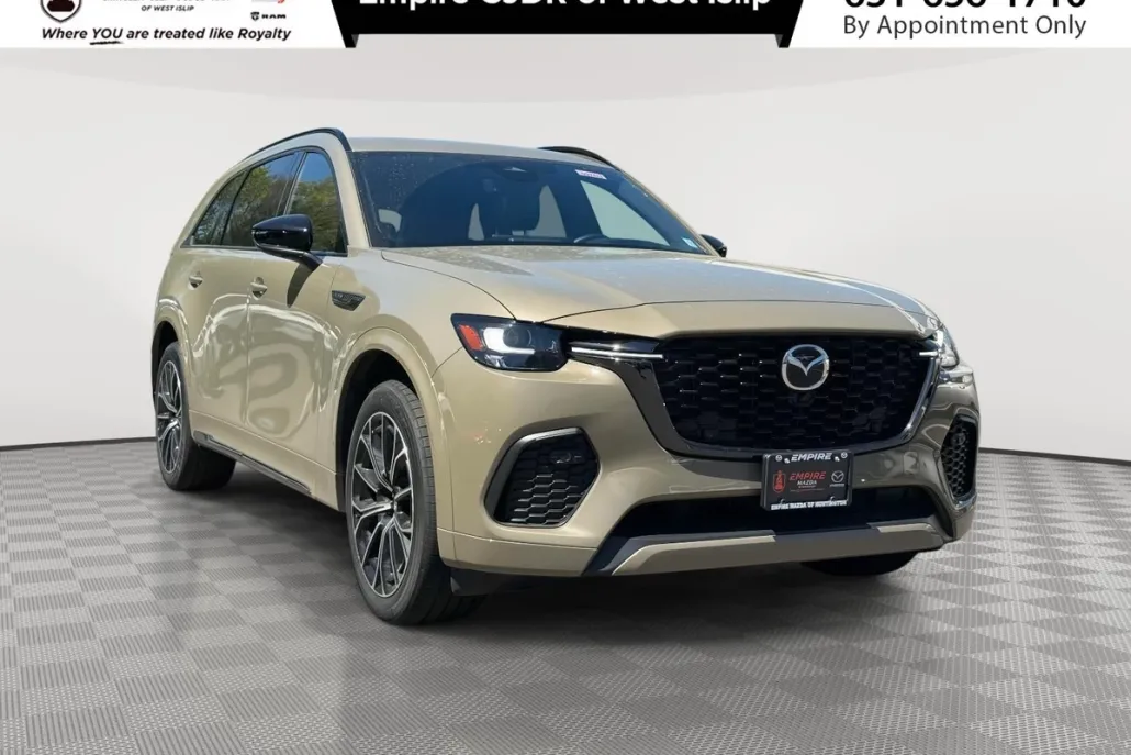 2025 Mazda CX-70 3.3 Turbo S Premium photo 1