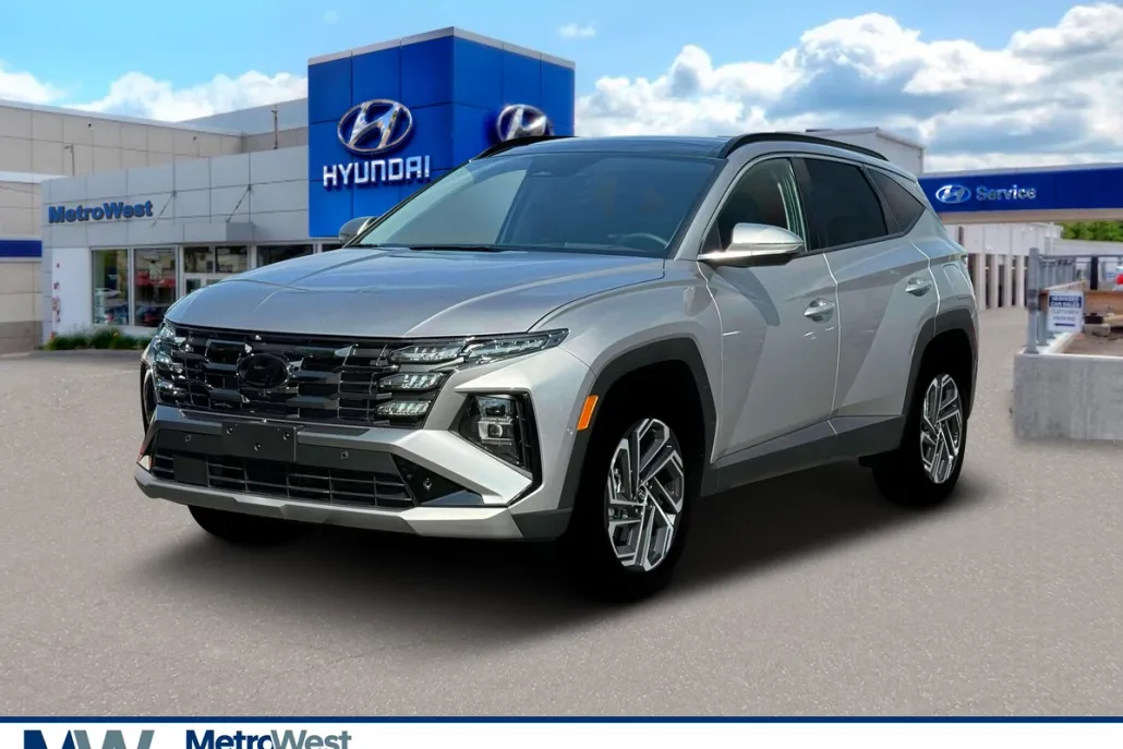2025 Hyundai Tucson Limited photo 1
