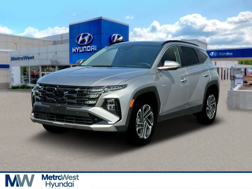 2025 Hyundai Tucson Limited photo 1