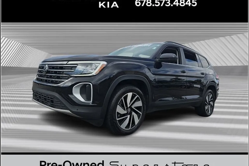 2024 Volkswagen Atlas SE Technology photo 1