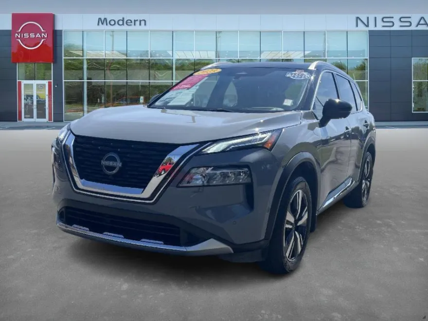 2023 Nissan Rogue Platinum photo 1