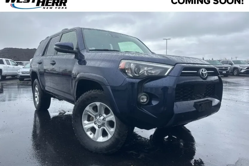 2021 Toyota 4Runner SR5 Premium photo 1