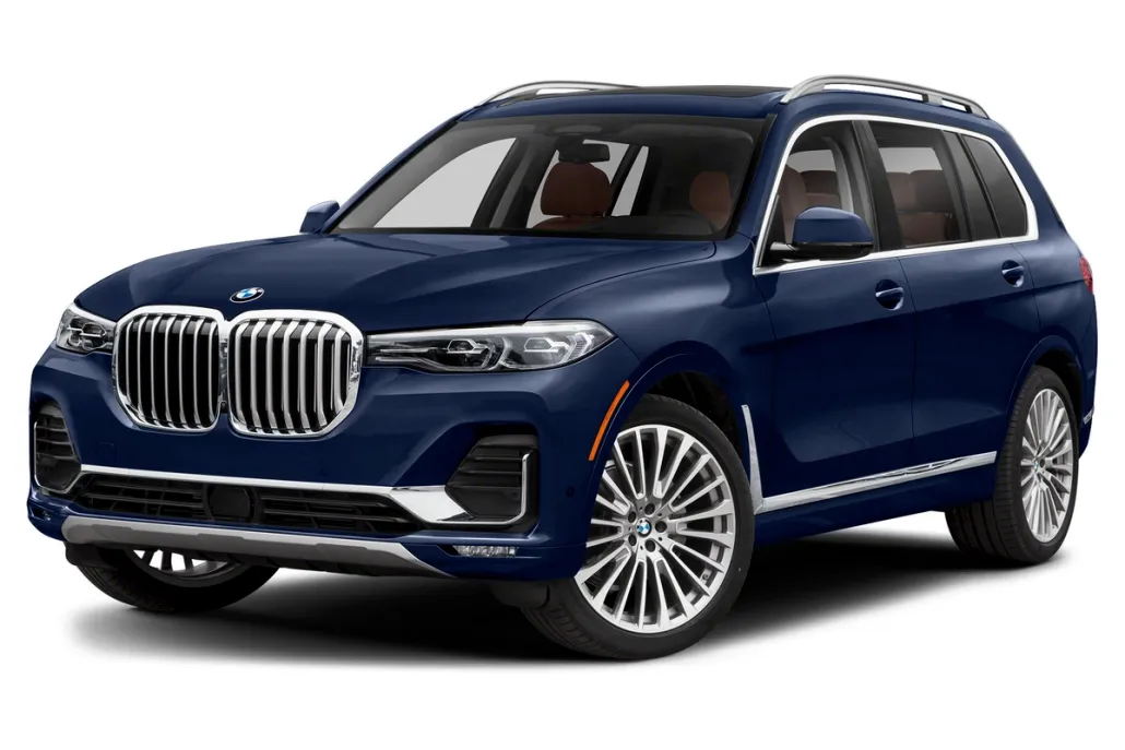 2022 Bmw X7 M50i photo 1