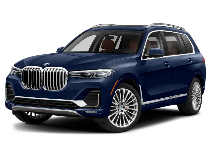 2022 Bmw X7 M50i photo 1