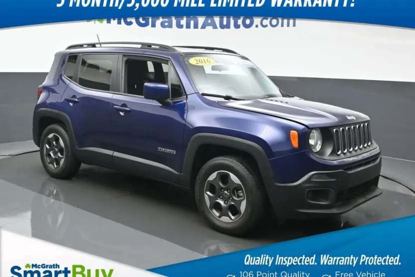 2016 Jeep Renegade Latitude photo 1