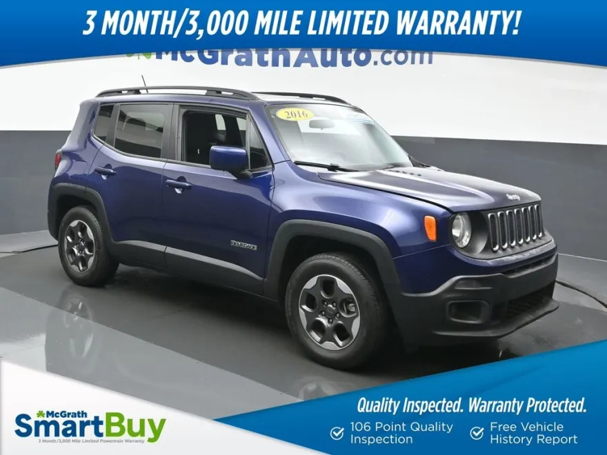 2016 Jeep Renegade Latitude photo 1