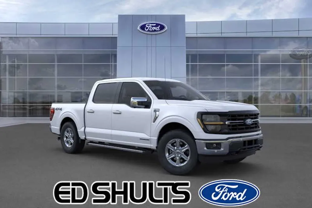 2025 Ford F-150 XLT photo 1