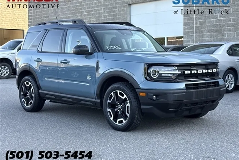 2022 Ford Bronco Sport Outer Banks photo 1