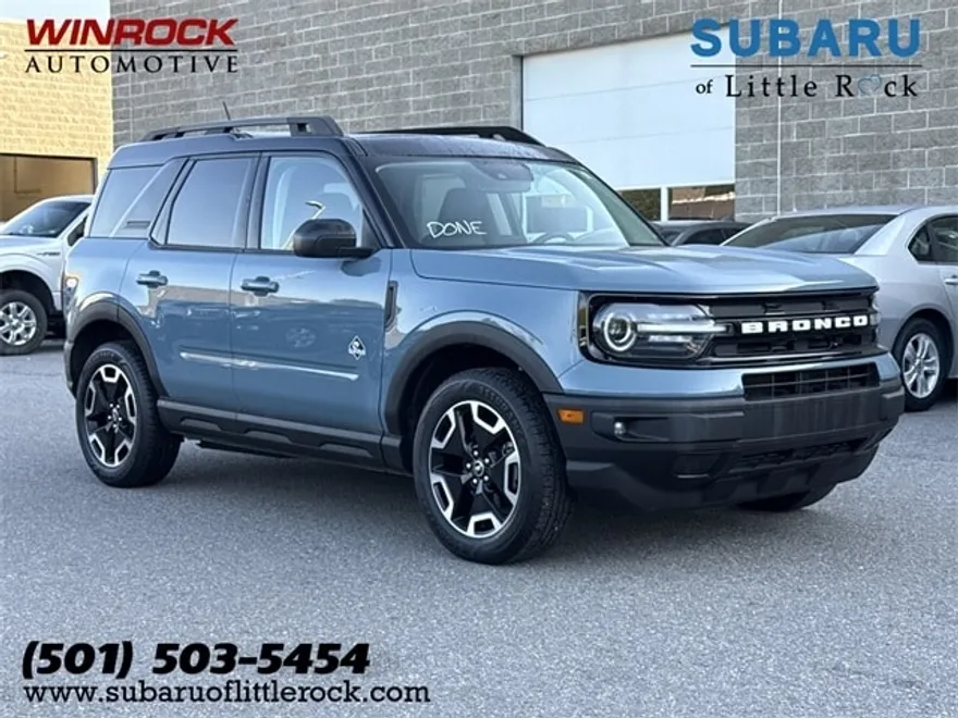 2022 Ford Bronco Sport Outer Banks photo 1