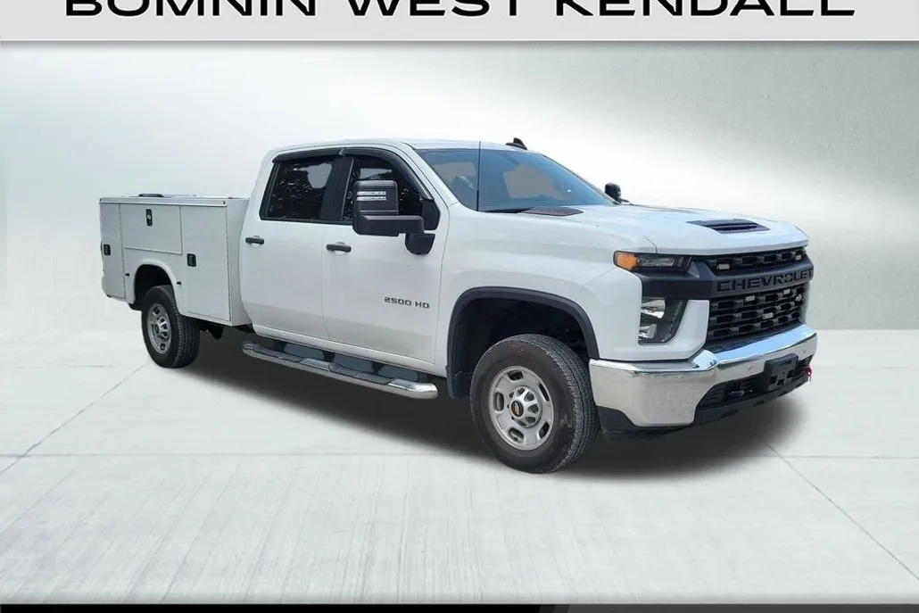 2023 Chevrolet Silverado 2500HD Work Truck photo 1