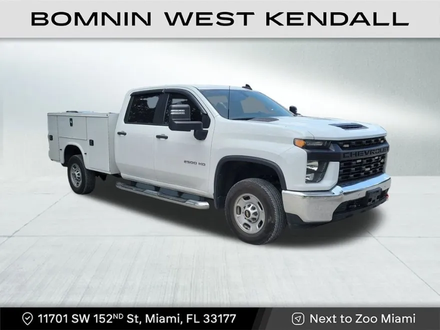 2023 Chevrolet Silverado 2500HD Work Truck photo 1