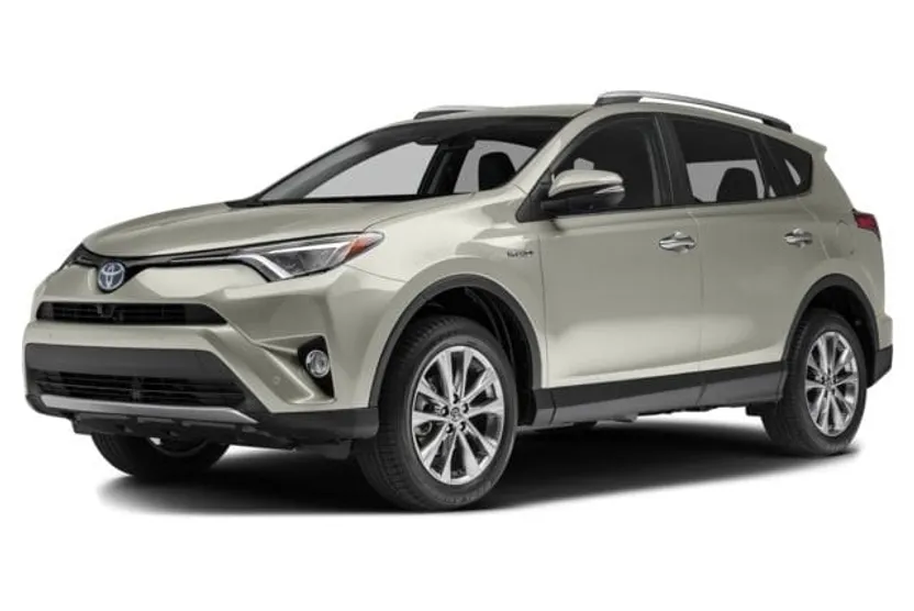 2016 Toyota RAV4 Hybrid Limited photo 1