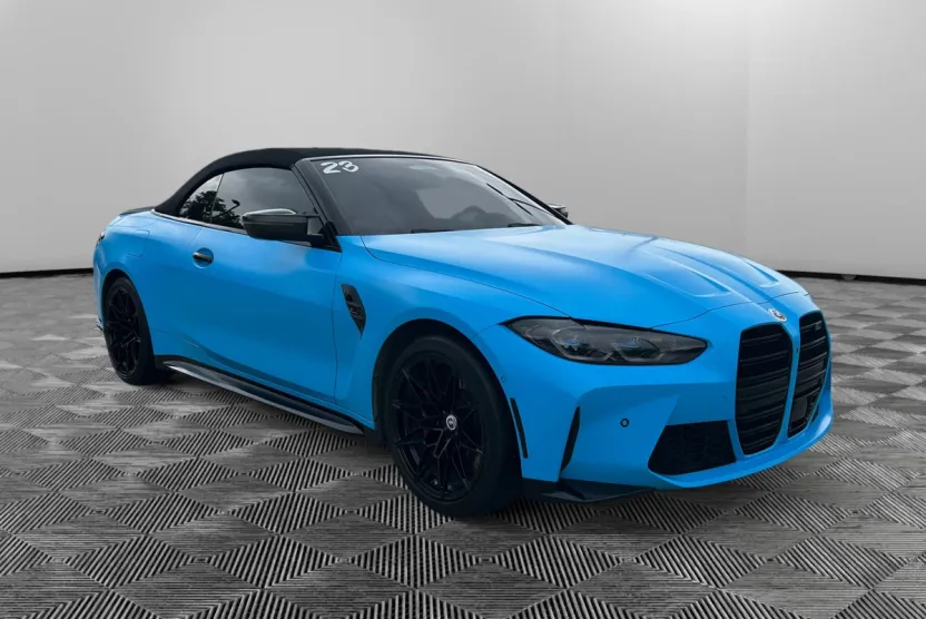 2023 Bmw M4 Competition xDrive Convertible photo 1