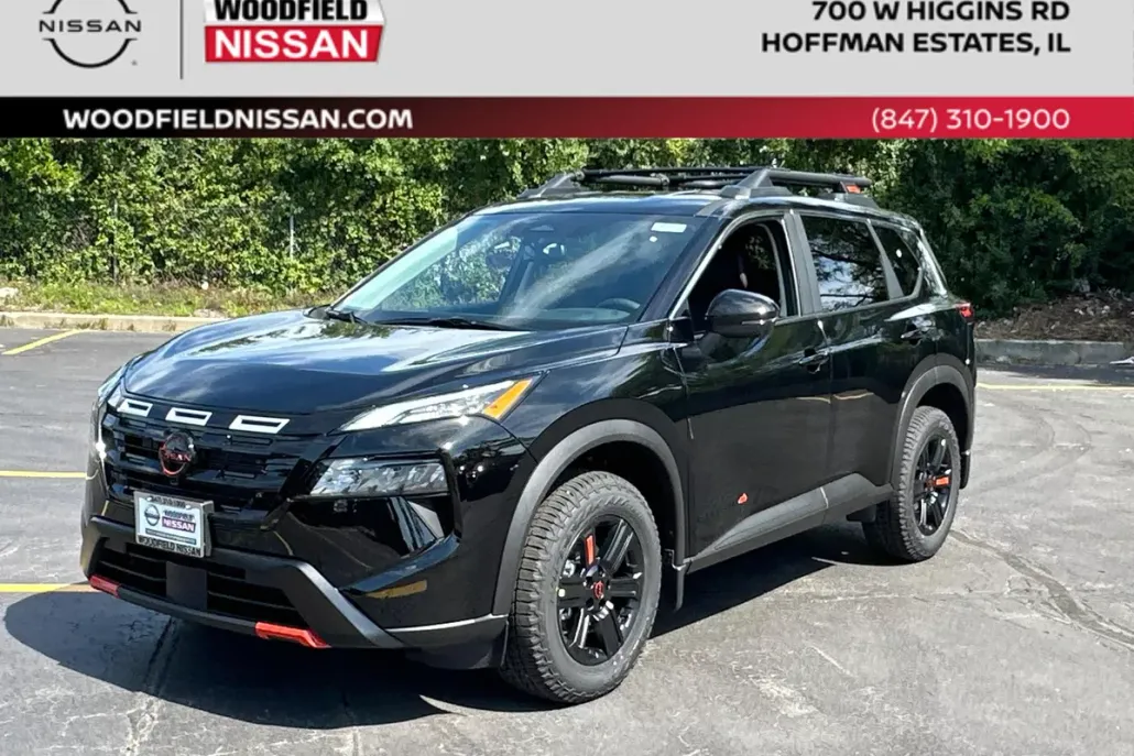 2026 Nissan Rogue SV photo 1